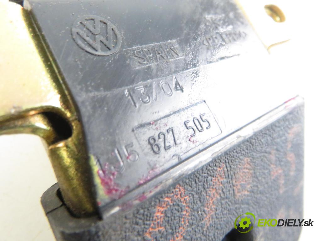 VW BORA (1J2) SEDAN 2002 74,00 1.9 TDI PD 101 - ATD 1896,00 zámok dveří kufr MAN: 1J5827505