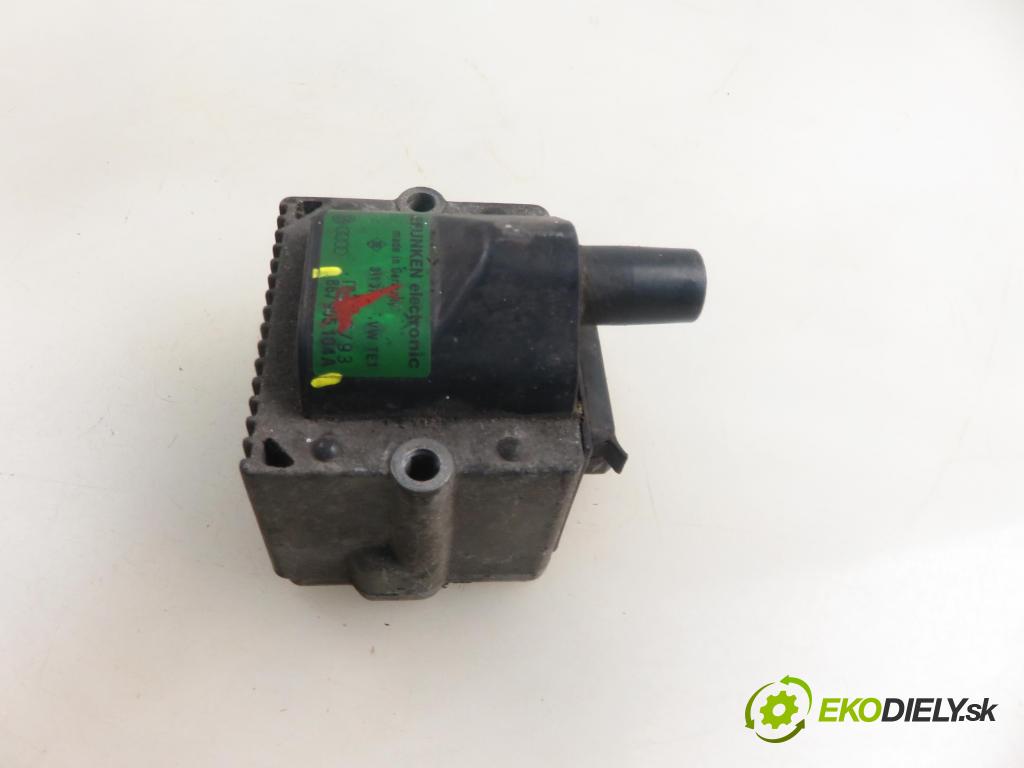 VW VENTO (1H2) SEDAN 1996 55,00 1.6 - ABU 1598,00 Cievka zapaľovacia 867905104A