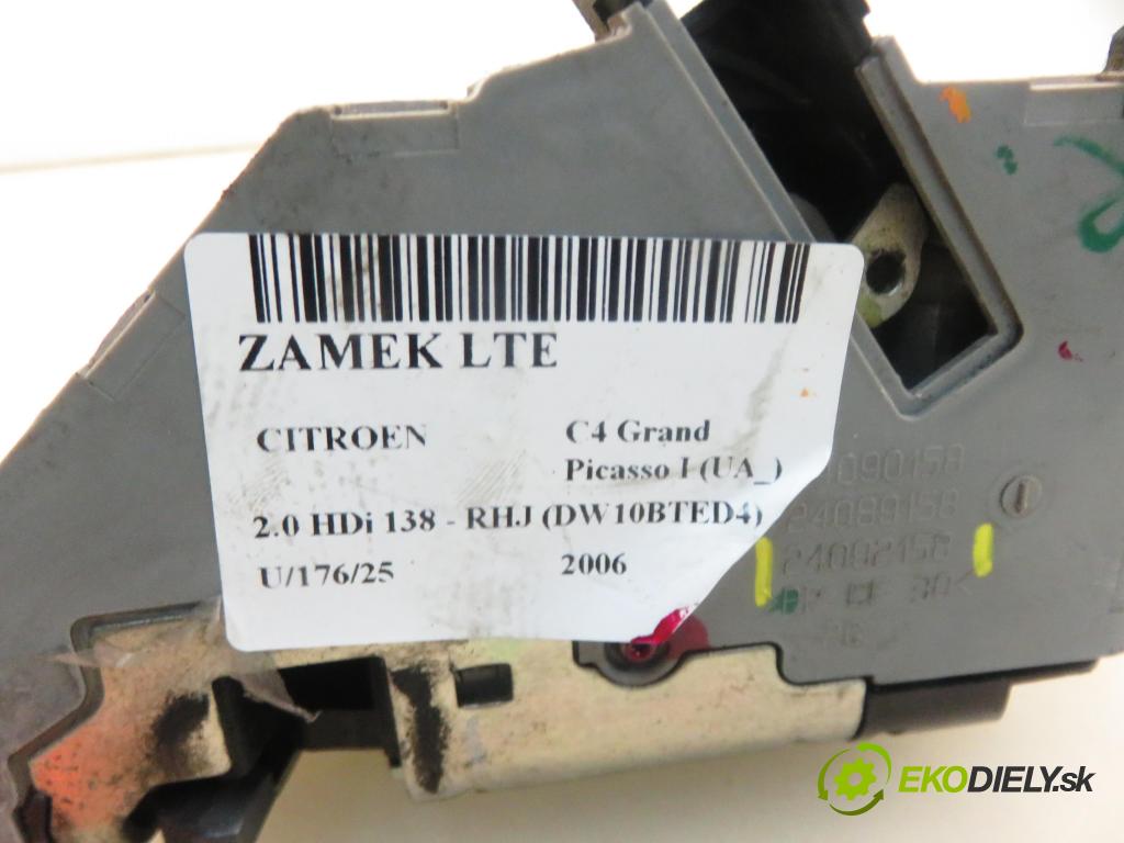 CITROEN C4 Grand Picasso I (UA_) MINIVAN 2006 100,00 2.0 HDi 138 - RHJ (DW10BTED4) 1997,00 zámok 24092158