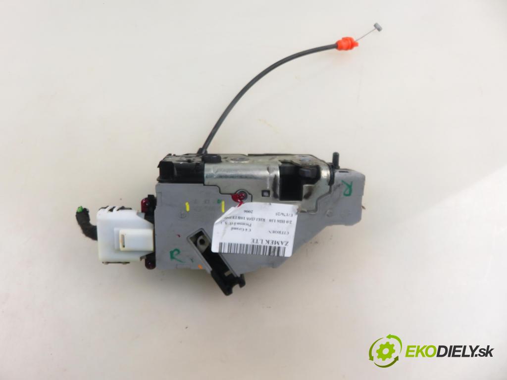 CITROEN C4 Grand Picasso I (UA_) MINIVAN 2006 100,00 2.0 HDi 138 - RHJ (DW10BTED4) 1997,00 zámok 24092158