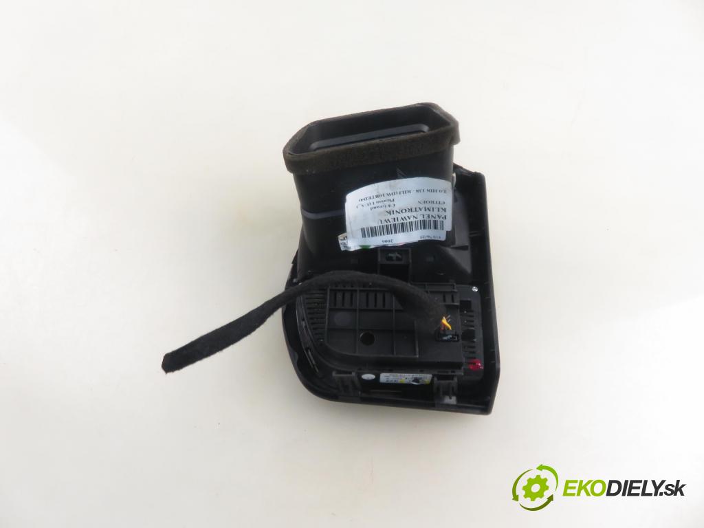 CITROEN C4 Grand Picasso I (UA_) MINIVAN 2006 100,00 2.0 HDi 138 - RHJ (DW10BTED4) 1997,00 Panel kúrenia KLIMATRONIK 9659627577