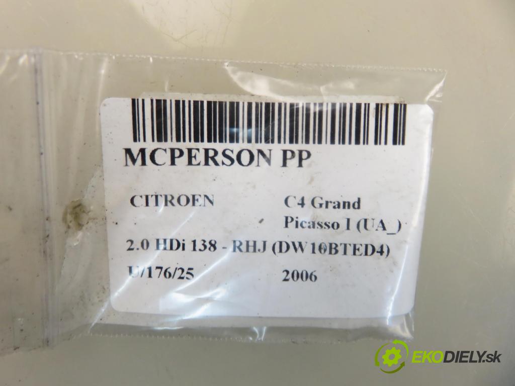 CITROEN C4 Grand Picasso I (UA_) MINIVAN 2006 100,00 2.0 HDi 138 - RHJ (DW10BTED4) 1997,00 MCPERSON PP