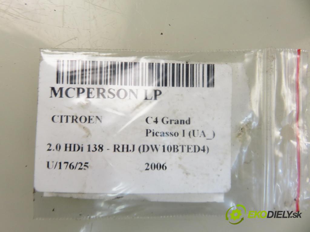 CITROEN C4 Grand Picasso I (UA_) MINIVAN 2006 100,00 2.0 HDi 138 - RHJ (DW10BTED4) 1997,00 MCPERSON LP