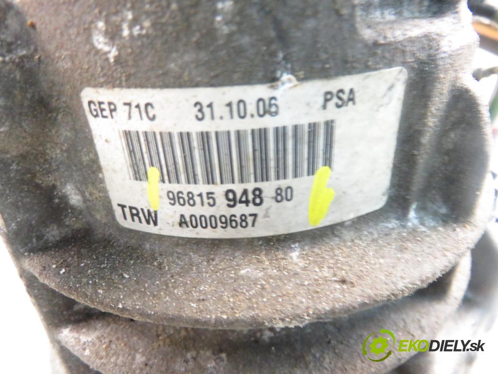 CITROEN C4 Grand Picasso I (UA_) MINIVAN 2006 100,00 2.0 HDi 138 - RHJ (DW10BTED4) 1997,00 Pumpa servočerpadlo 9681594880