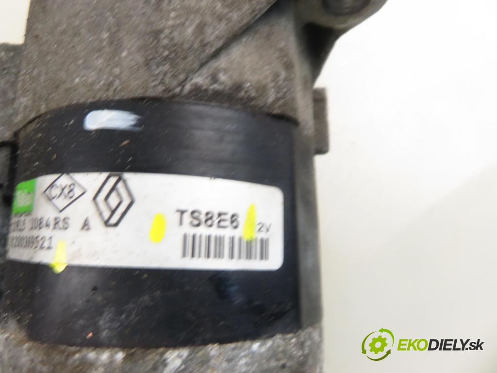 RENAULT CLIO III (BR0/1, CR0/1) HB 2006 55,00 1.2 16V 75 - D4F 740 1149,00 Štartér 8200369521 ; TS8E6 (Štartér)