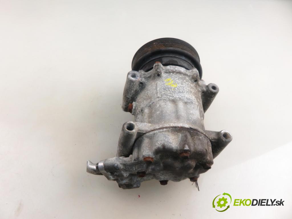 RENAULT CLIO III (BR0/1, CR0/1) HB 2006 55,00 1.2 16V 75 - D4F 740 1149,00 KOMPRESOR: klimatizácie 8200357173 (Kompresor klimatizácie)