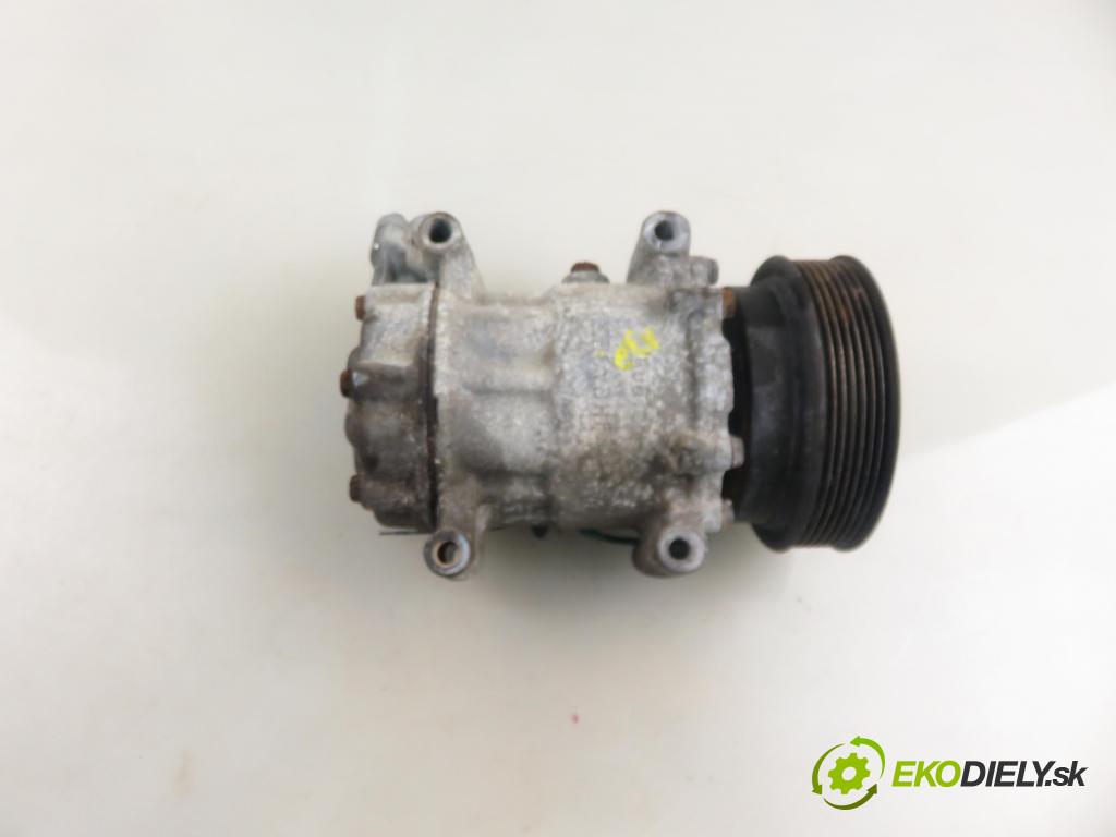 RENAULT CLIO III (BR0/1, CR0/1) HB 2006 55,00 1.2 16V 75 - D4F 740 1149,00 KOMPRESOR: klimatizácie 8200357173 (Kompresor klimatizácie)