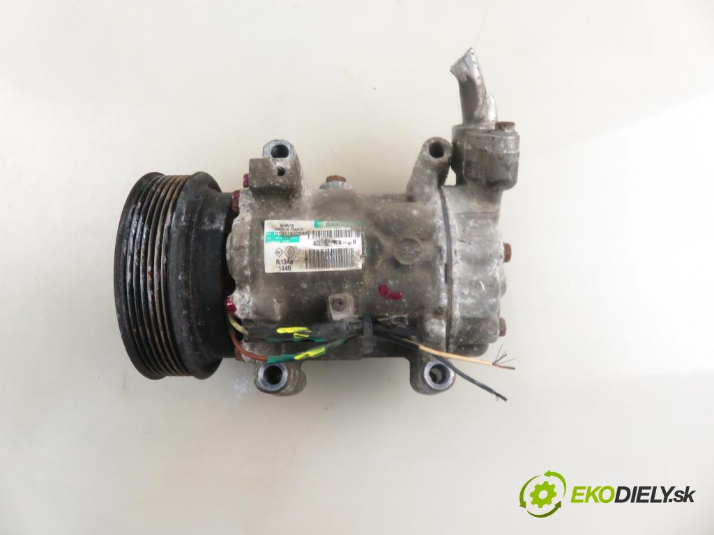 RENAULT CLIO III (BR0/1, CR0/1) HB 2006 55,00 1.2 16V 75 - D4F 740 1149,00 KOMPRESOR: klimatizácie 8200357173 (Kompresor klimatizácie)