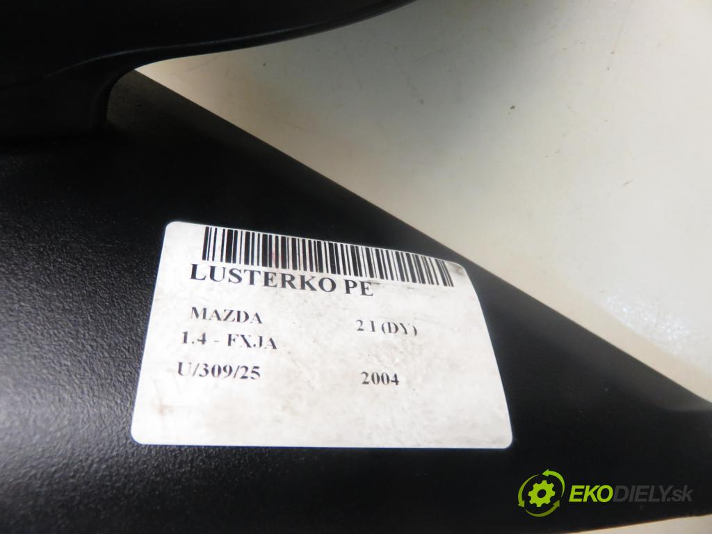 MAZDA 2 (DY) HB 2004 59,00 1.4 - FXJA 1388,00 zpětné zrcátko PM