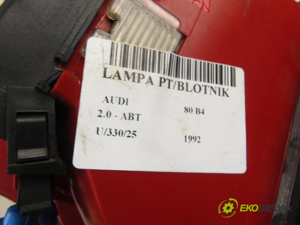 AUDI 80 (8C, B4) SEDAN 1992 66,00 2.0 90 - ABT 1984,00 Svetlo pravé zadné 8A0945096D