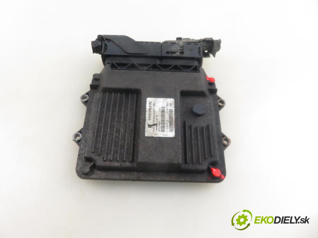 OPEL COMBO C FURGON 2007 55,00 1.3 CDTI 16V - Z 13 DTJ 1248,00 Riadiaca jednotka Motor 55566390HN