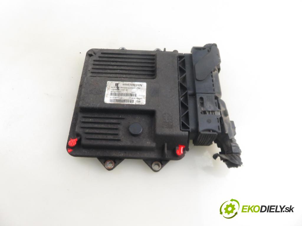 OPEL COMBO C FURGON 2007 55,00 1.3 CDTI 16V - Z 13 DTJ 1248,00 Riadiaca jednotka Motor 55566390HN