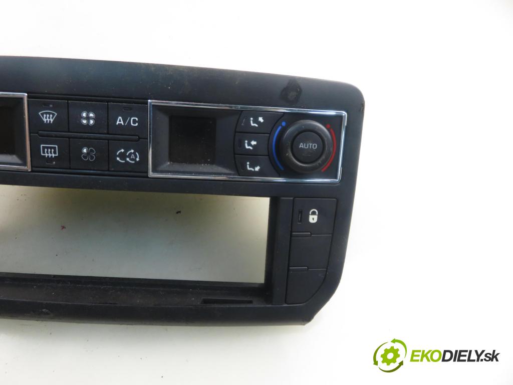 CITROEN C5 III Break (RW_) KOMBI 2009 100,00 2.0 HDi - RHR (DW10BTED4) 1997,00 Panel kúrenia KLIMATRONIK 96829415ZD ; 5HB00933205