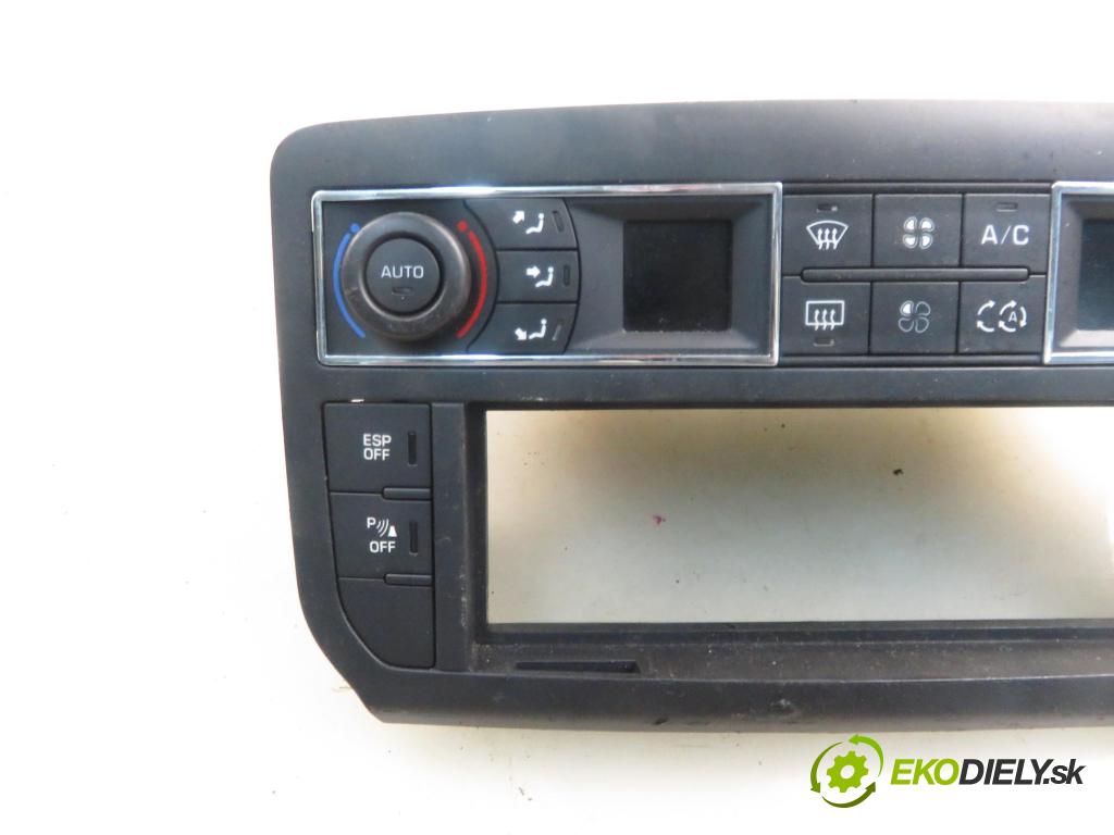 CITROEN C5 III Break (RW_) KOMBI 2009 100,00 2.0 HDi - RHR (DW10BTED4) 1997,00 Panel kúrenia KLIMATRONIK 96829415ZD ; 5HB00933205
