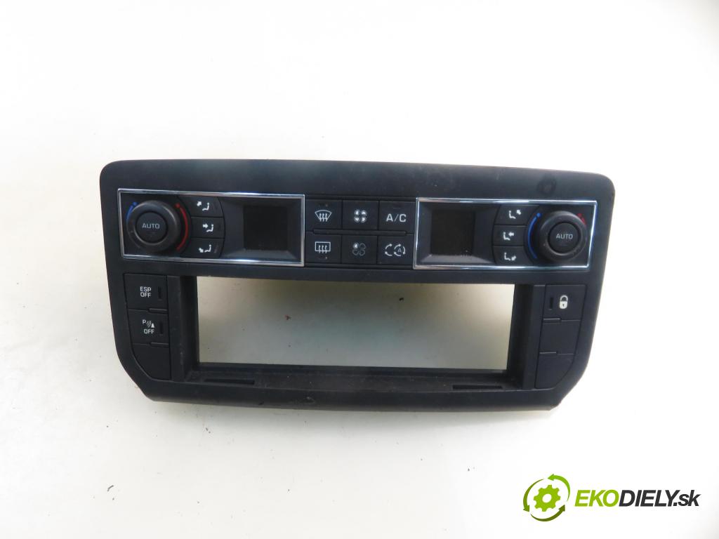 CITROEN C5 III Break (RW_) KOMBI 2009 100,00 2.0 HDi - RHR (DW10BTED4) 1997,00 Panel kúrenia KLIMATRONIK 96829415ZD ; 5HB00933205