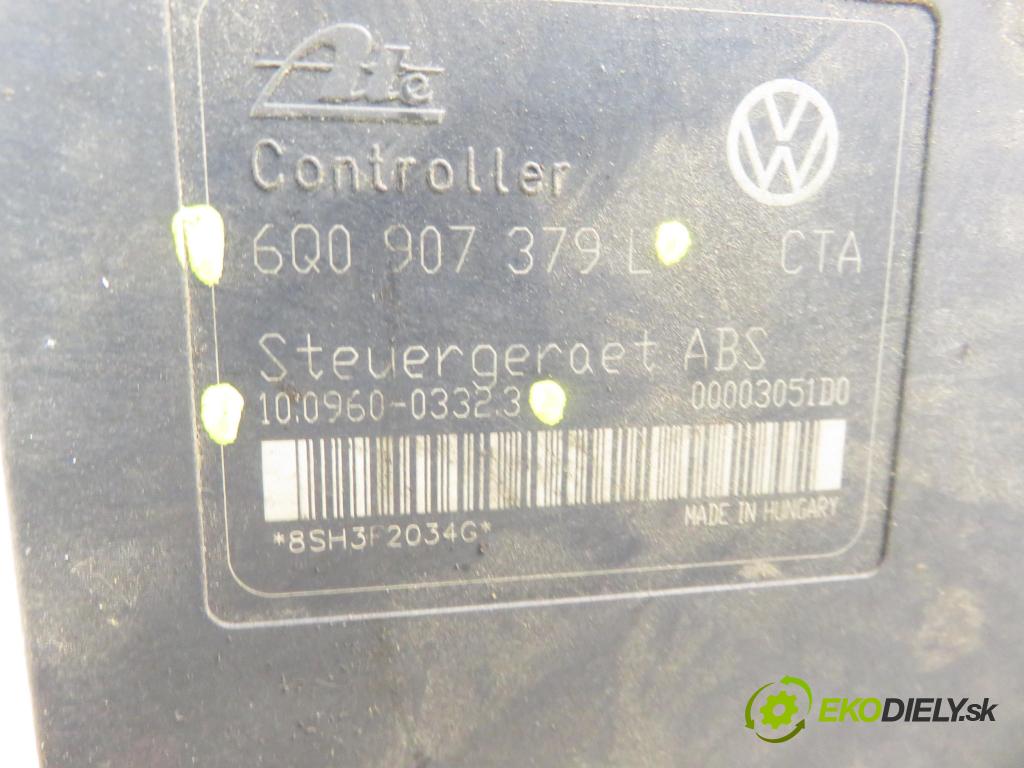 VW POLO (9N_) HB 2003 40,00 1.2 - BMD 1198,00 Pumpa ABS 6Q0907379L ; 10096003323 ; 6Q0614117H (Pumpa ABS)