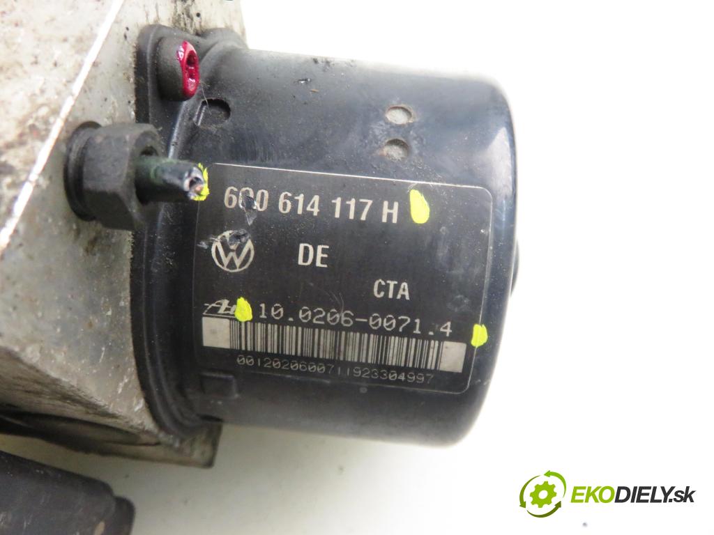 VW POLO (9N_) HB 2003 40,00 1.2 - BMD 1198,00 Pumpa ABS 6Q0907379L ; 10096003323 ; 6Q0614117H (Pumpa ABS)