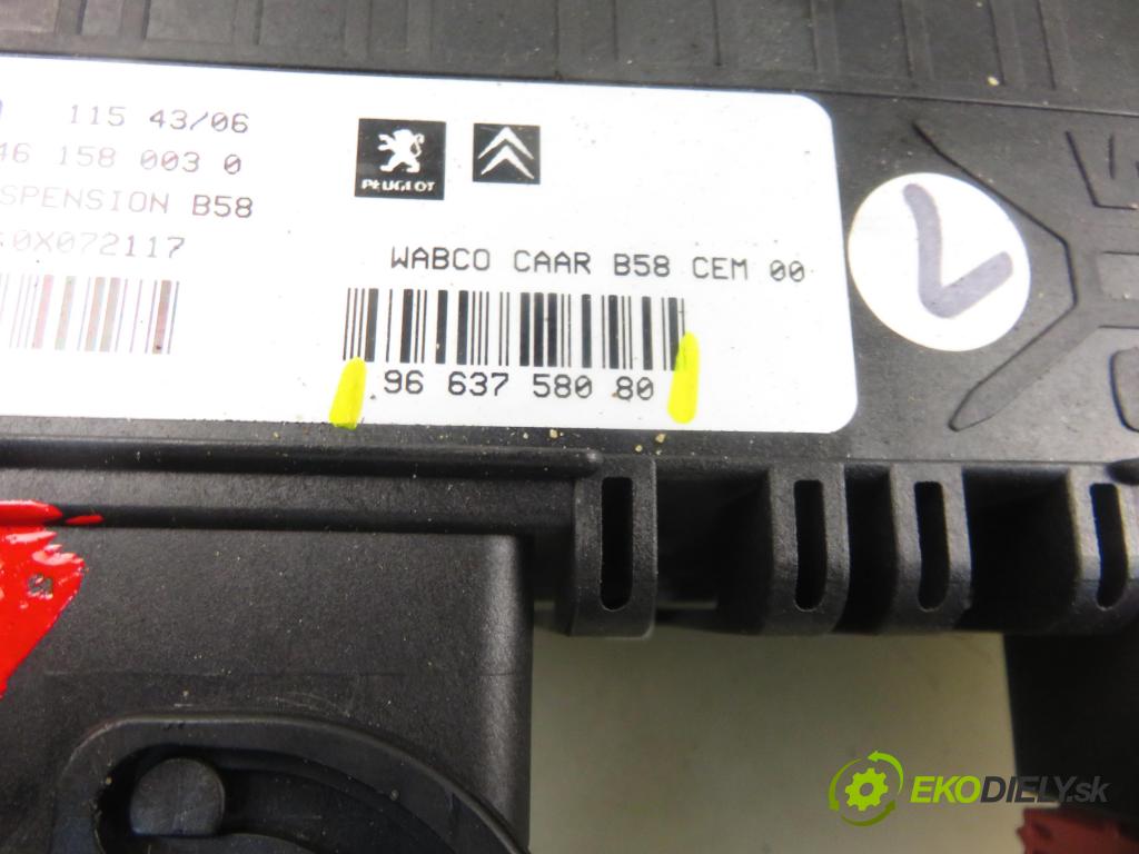 CITROEN C4 Grand Picasso I (UA_) MINIVAN 2006 100,00 2.0 HDi 138 - RHJ (DW10BTED4) 1997,00 Riadiaca jednotka Motor 9663758080