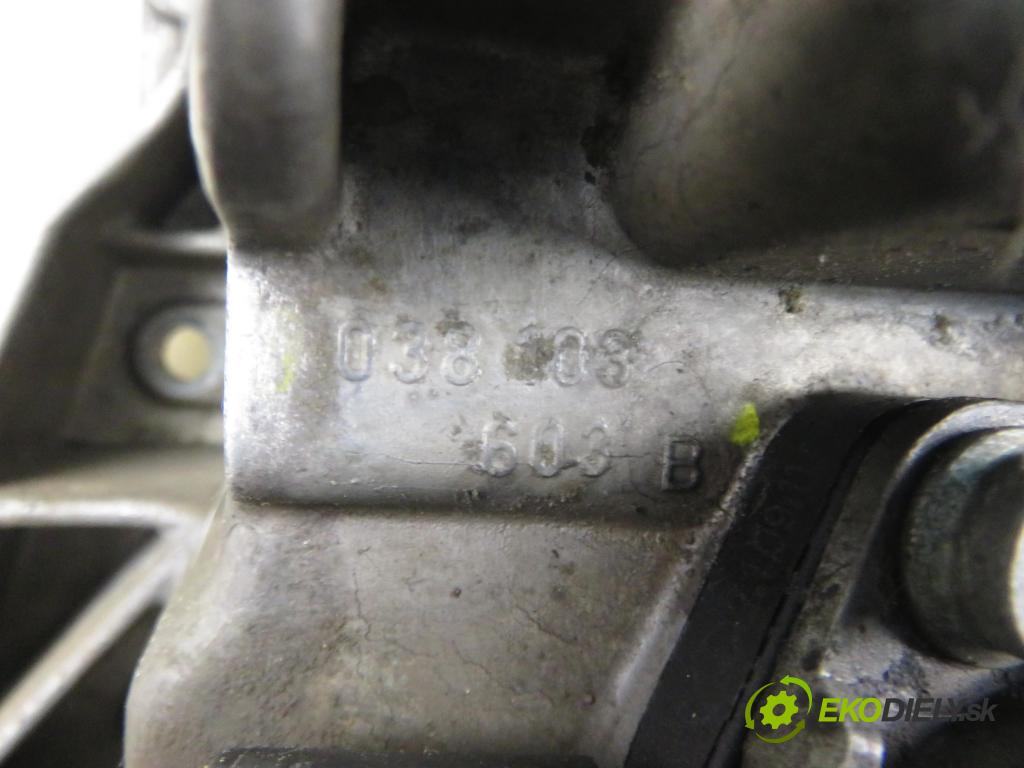 SEAT ALHAMBRA (7V8, 7V9) MINIVAN 2001 85,00 1.9 TDI PD 115 - AUY 1896,00 Vaňa olejová 038103603B ; 038103603C (Olejová vaňa)