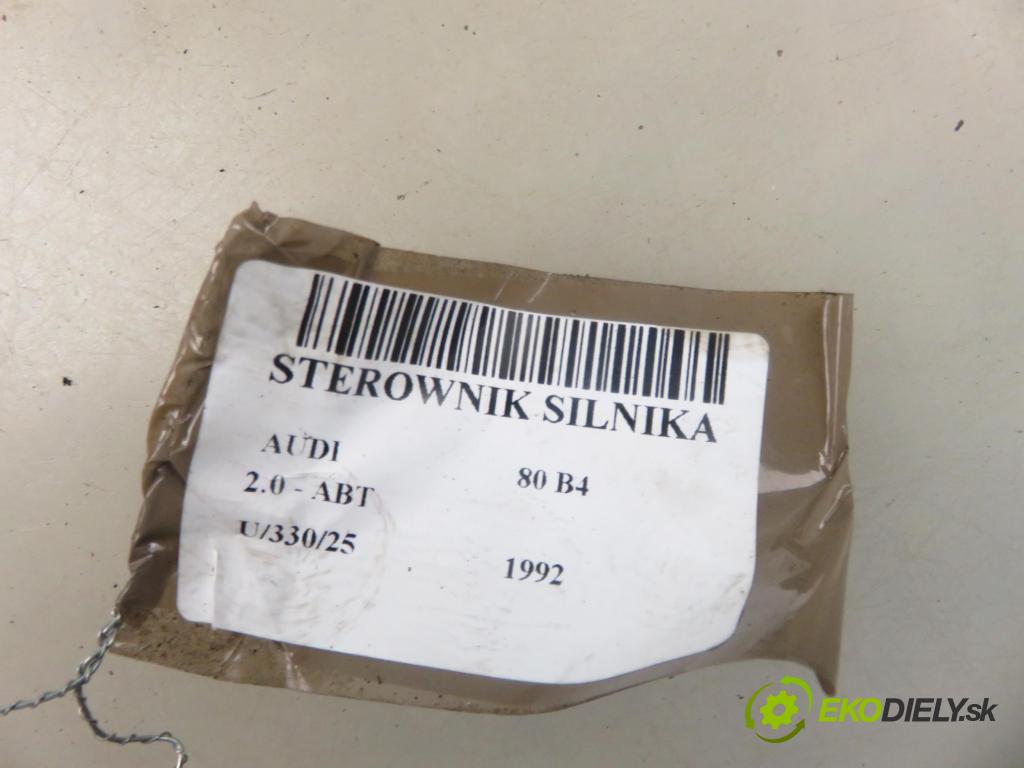 AUDI 80 (8C, B4) SEDAN 1992 66,00 2.0 90 - ABT 1984,00 Riadiaca jednotka Motor 0261200273 ; 443907311C