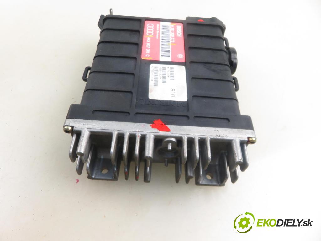 AUDI 80 (8C, B4) SEDAN 1992 66,00 2.0 90 - ABT 1984,00 Riadiaca jednotka Motor 0261200273 ; 443907311C