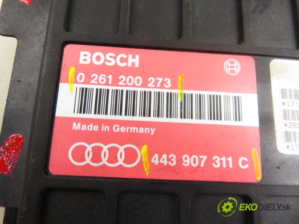 AUDI 80 (8C, B4) SEDAN 1992 66,00 2.0 90 - ABT 1984,00 Riadiaca jednotka Motor 0261200273 ; 443907311C