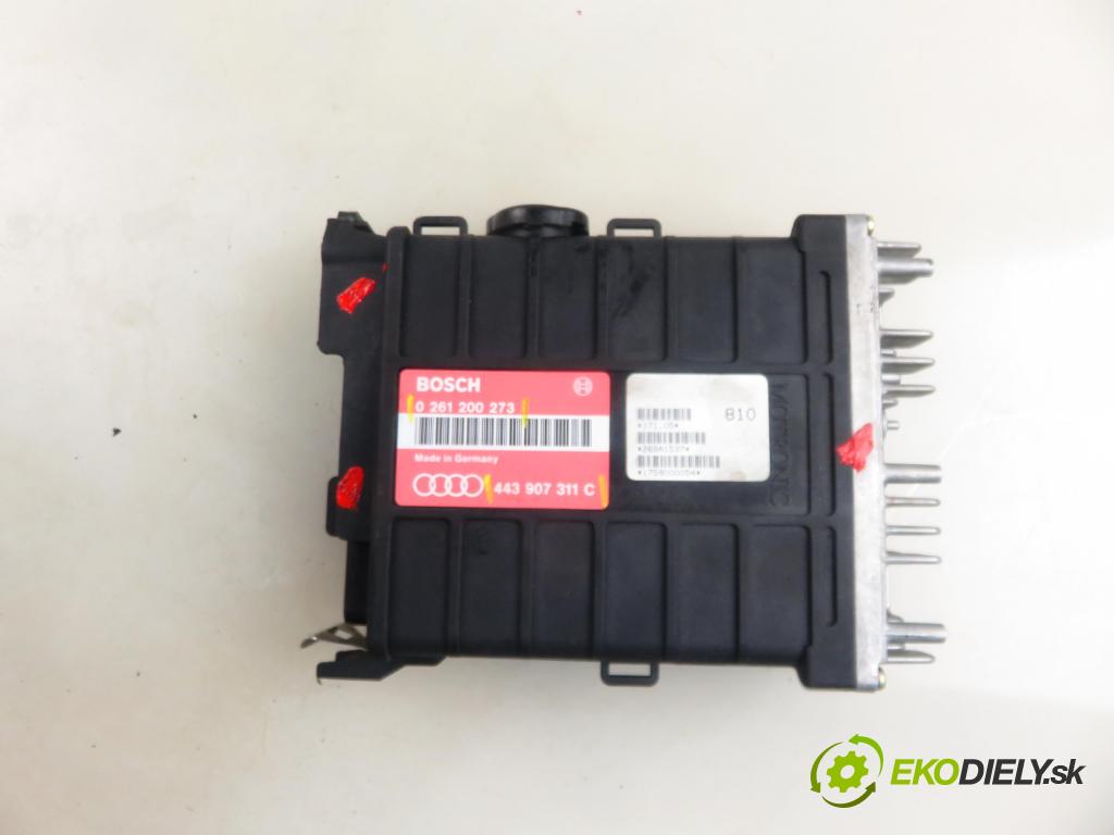 AUDI 80 (8C, B4) SEDAN 1992 66,00 2.0 90 - ABT 1984,00 Riadiaca jednotka Motor 0261200273 ; 443907311C