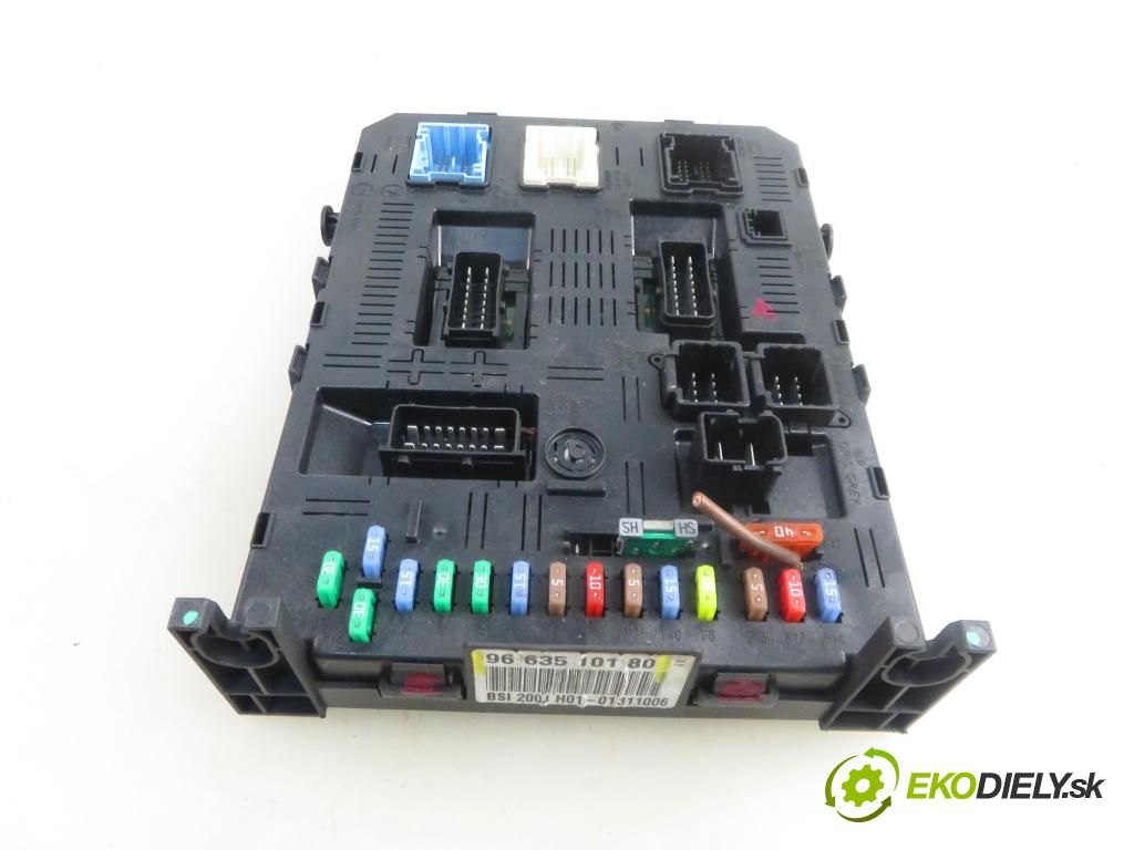 CITROEN C4 Grand Picasso I (UA_) MINIVAN 2006 100,00 2.0 HDi 138 - RHJ (DW10BTED4) 1997,00 MODUL BSI 9663510180