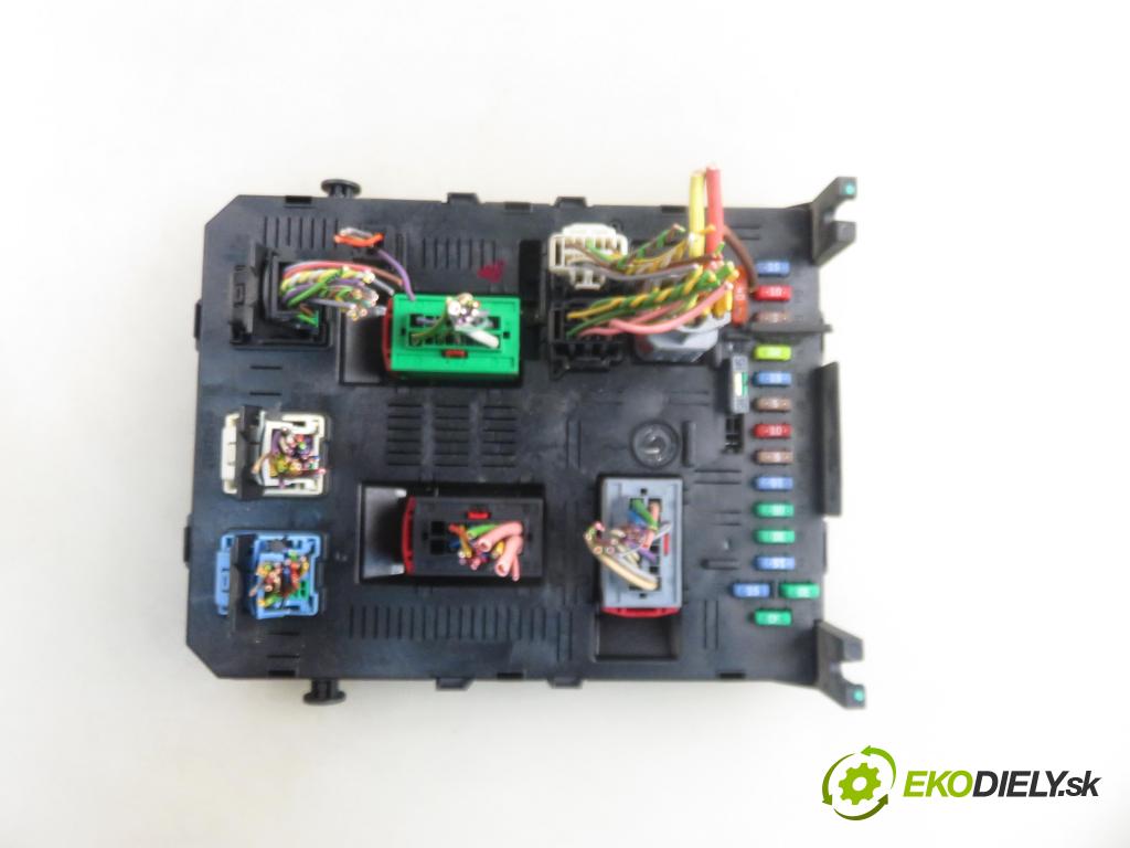 CITROEN C4 Grand Picasso I (UA_) MINIVAN 2006 100,00 2.0 HDi 138 - RHJ (DW10BTED4) 1997,00 MODUL BSI 9663510180