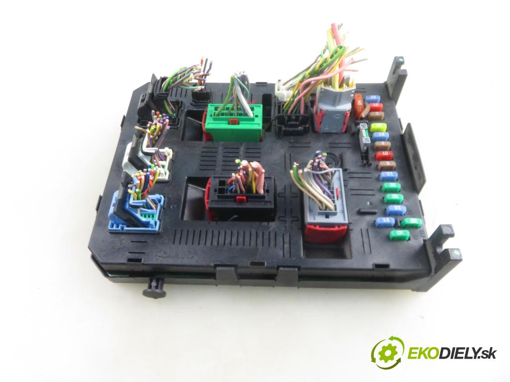 CITROEN C4 Grand Picasso I (UA_) MINIVAN 2006 100,00 2.0 HDi 138 - RHJ (DW10BTED4) 1997,00 MODUL BSI 9663510180