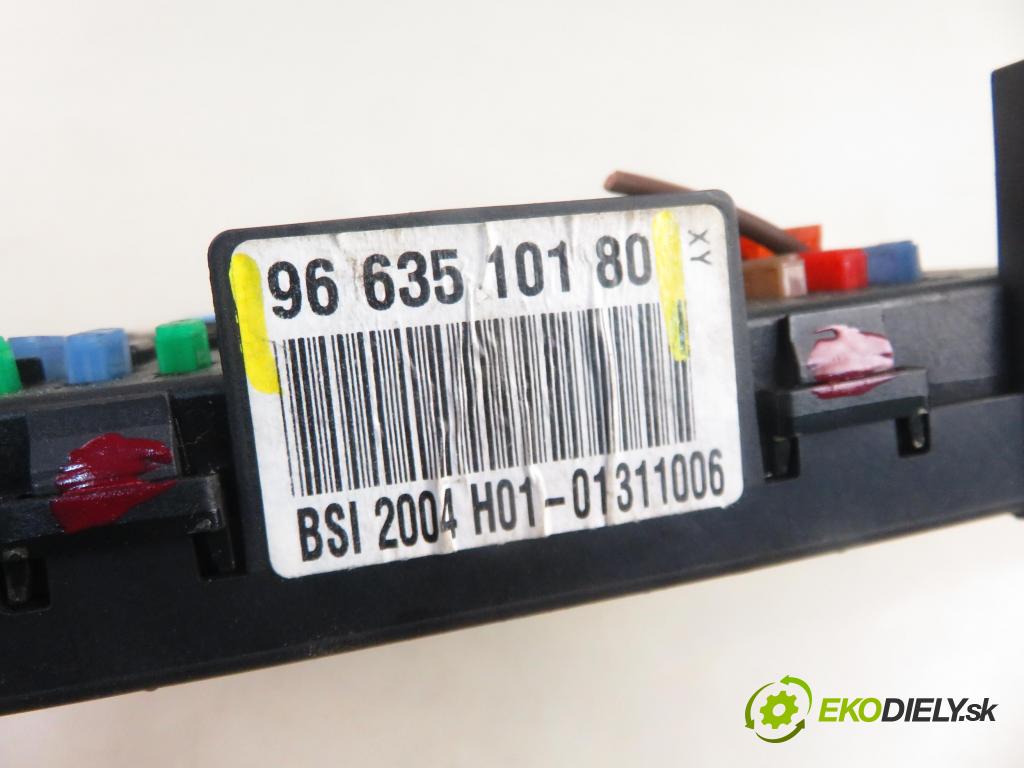 CITROEN C4 Grand Picasso I (UA_) MINIVAN 2006 100,00 2.0 HDi 138 - RHJ (DW10BTED4) 1997,00 MODUL BSI 9663510180