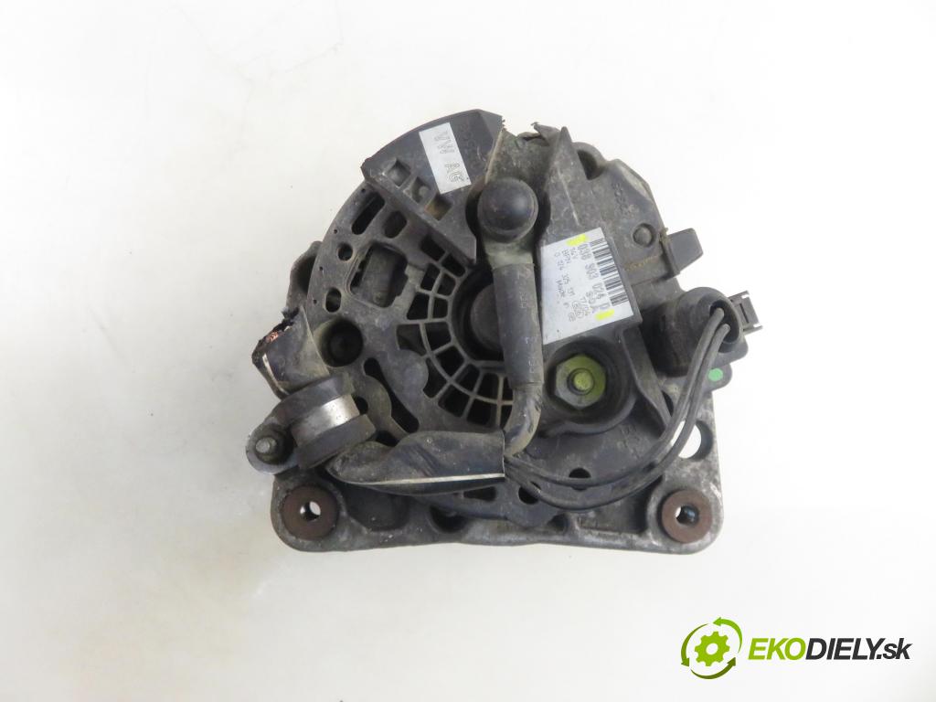 VW BORA (1J2) SEDAN 2002 74,00 1.9 TDI PD 101 - ATD 1896,00 Alternátor 038903024D (Alternátor)