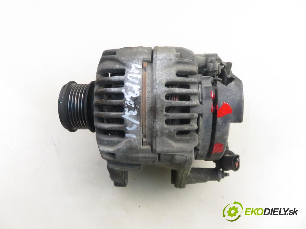 VW BORA (1J2) SEDAN 2002 74,00 1.9 TDI PD 101 - ATD 1896,00 Alternátor 038903024D (Alternátor)