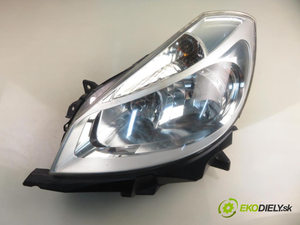 RENAULT CLIO III (BR0/1, CR0/1) HB 2006 55,00 1.2 16V 75 - D4F 740 1149,00 Svetlo LP 12091910