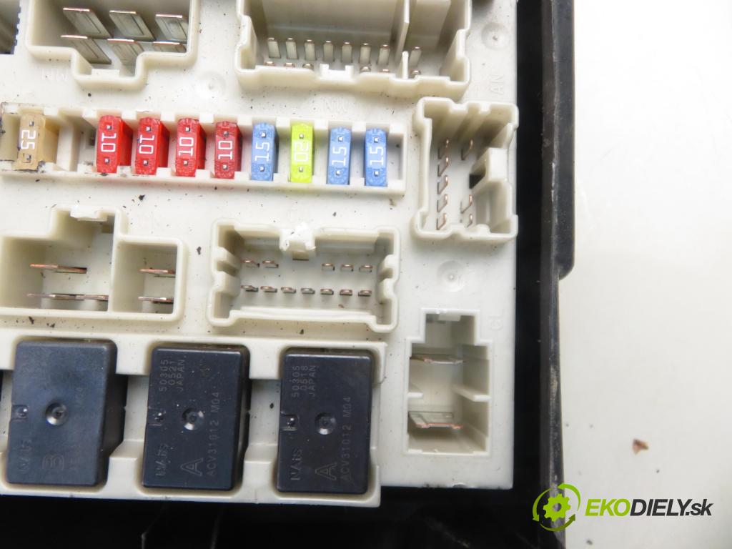RENAULT CLIO III (BR0/1, CR0/1) HB 2006 55,00 1.2 16V 75 - D4F 740 1149,00 MODUL BSI 356231D