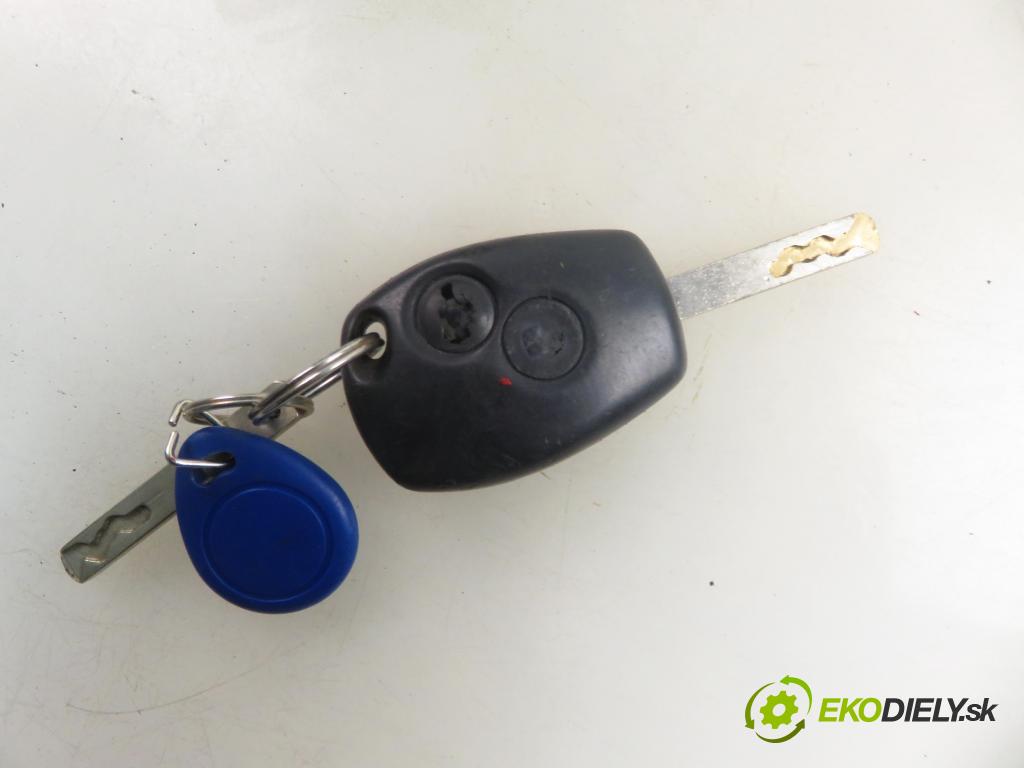 RENAULT CLIO III (BR0/1, CR0/1) HB 2006 55,00 1.2 16V 75 - D4F 740 1149,00 spinačka 020208501 (Spínacia skrinka)