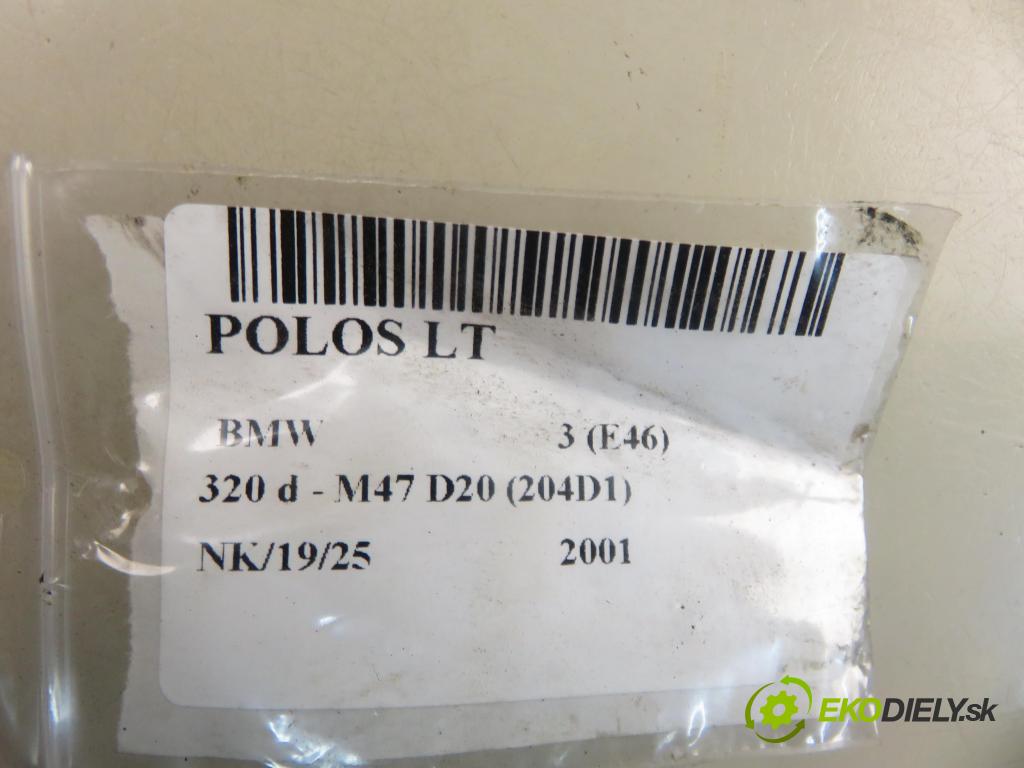 BMW 3 (E46) SEDAN 2001 100,00 320 d 136 - M47 D20 (204D1) 1951,00 Poloos LT 1229495