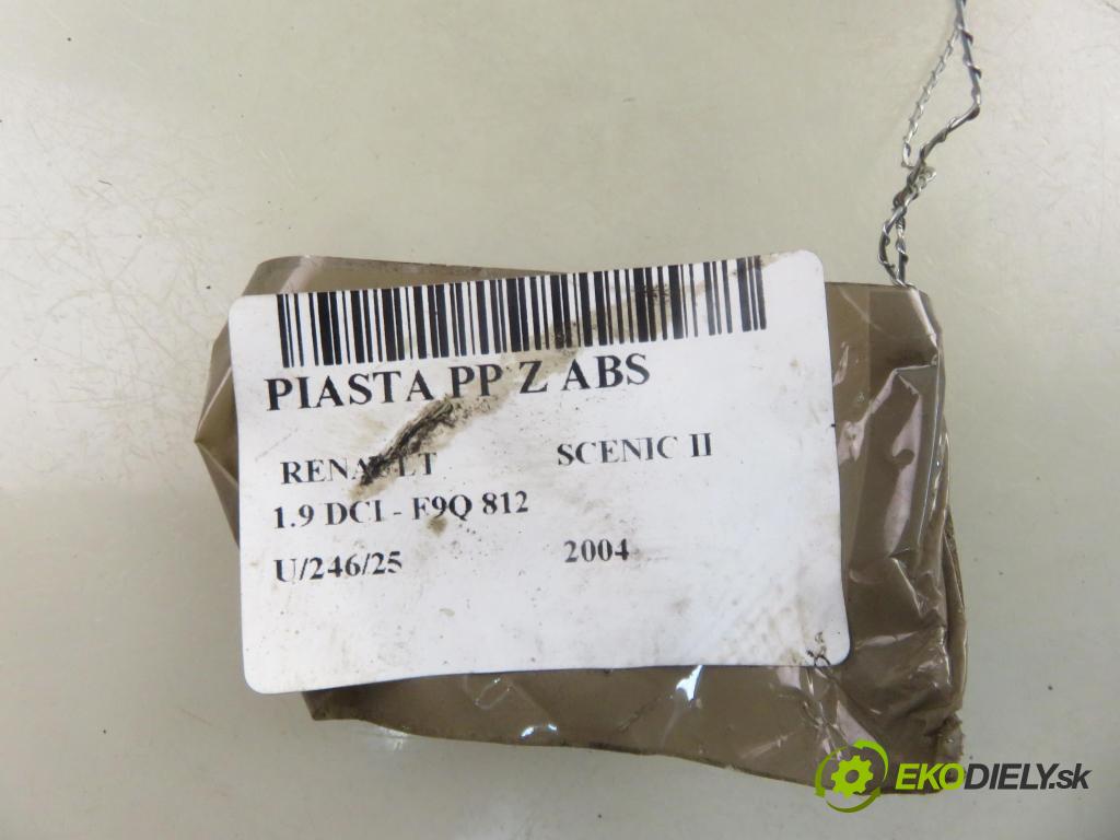 RENAULT SCENIC II (JM0/1_) HB 2004 88,00 1.9 DCI - F9Q 812 1870,00 náboj PP ABS