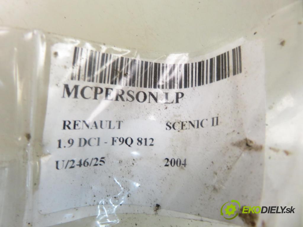 RENAULT SCENIC II (JM0/1_) HB 2004 88,00 1.9 DCI - F9Q 812 1870,00 MCPERSON LP