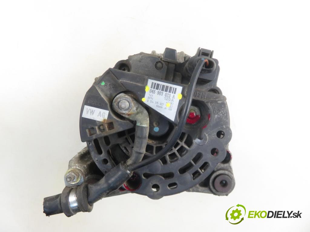 VW POLO (9N_) HB 2003 55,00 1.4 TDI - BAY 1422,00 Alternátor 045903023A ; 0124515022 (Alternátor)