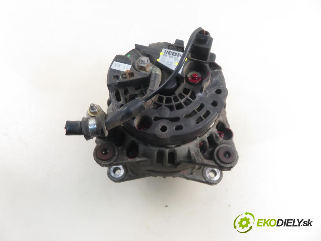 VW POLO (9N_) HB 2003 55,00 1.4 TDI - BAY 1422,00 Alternátor 045903023A ; 0124515022 (Alternátor)