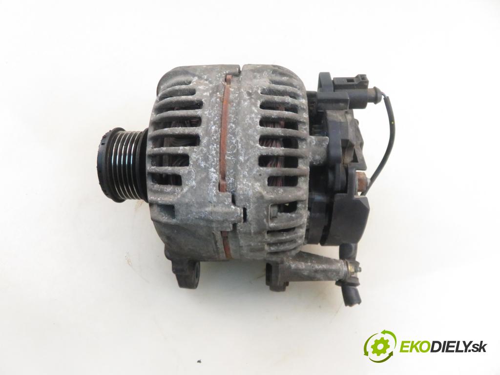 VW POLO (9N_) HB 2003 55,00 1.4 TDI - BAY 1422,00 Alternátor 045903023A ; 0124515022 (Alternátor)