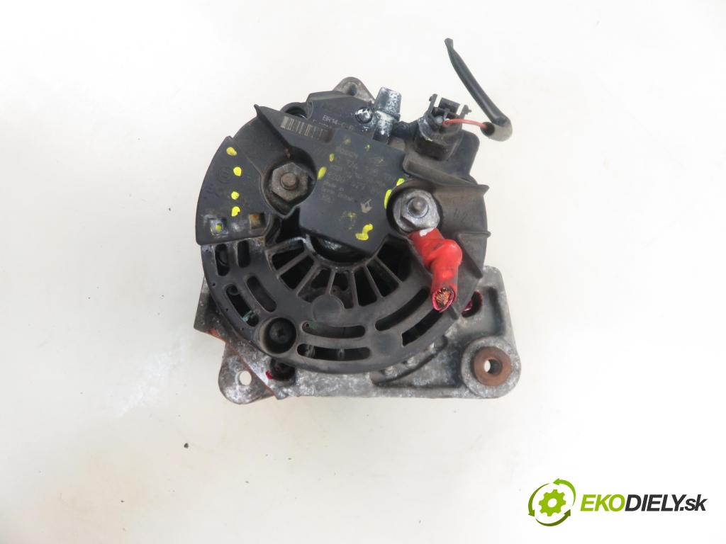 RENAULT CLIO III (BR0/1, CR0/1) HB 2006 55,00 1.2 16V 75 - D4F 740 1149,00 Alternátor 8200429898 ; 0124325139 (Alternátor)
