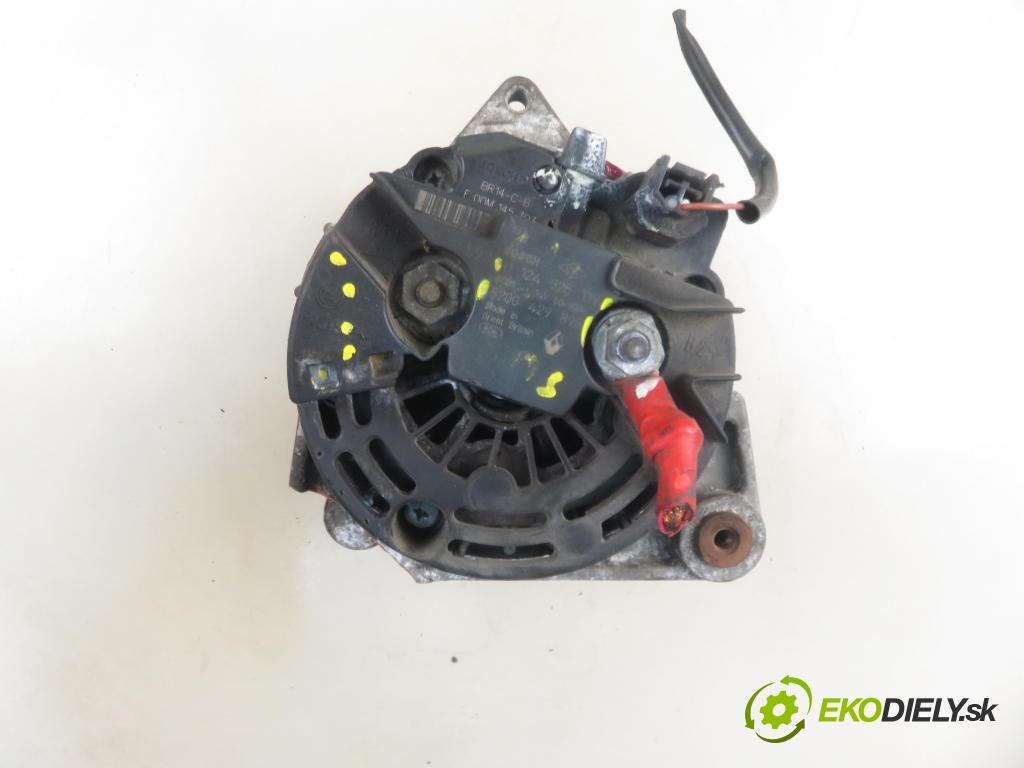 RENAULT CLIO III (BR0/1, CR0/1) HB 2006 55,00 1.2 16V 75 - D4F 740 1149,00 Alternátor 8200429898 ; 0124325139 (Alternátor)