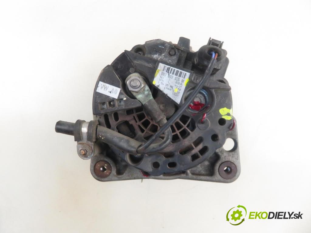 SEAT IBIZA III (6L1) HB 2003 55,00 1.4 16V - BBY 1390,00 Alternátor 037903025M ; 0124325013 (Alternátor)