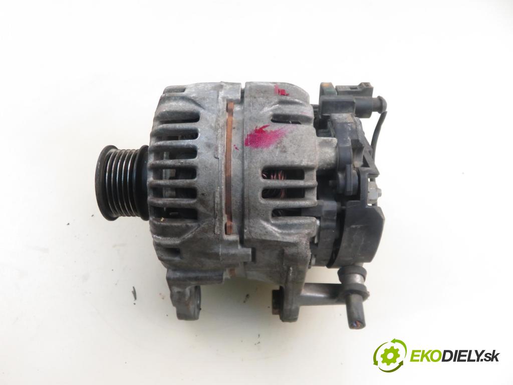 SEAT IBIZA III (6L1) HB 2003 55,00 1.4 16V - BBY 1390,00 Alternátor 037903025M ; 0124325013 (Alternátor)