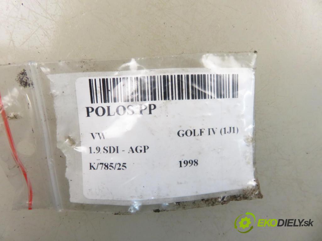 VW GOLF IV (1J1) HB 1998 50,00 1.9 SDI - AGP 1896,00 Poloos PP 1J0407272F