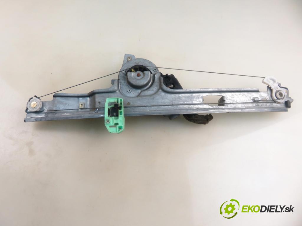 RENAULT SCENIC II (JM0/1_) MINIVAN 2003 83,00 1.6 (JM0C, JM0J, JM1B) - K4M 782 1598,00 mechanismus oken PPE