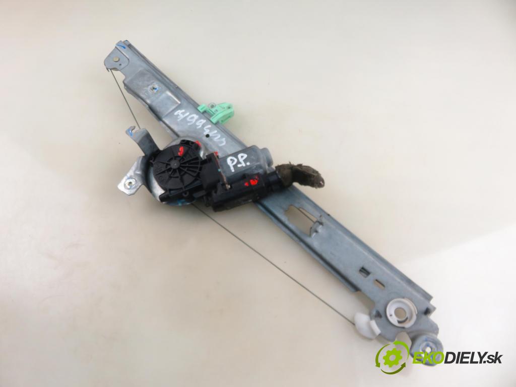 RENAULT SCENIC II (JM0/1_) MINIVAN 2003 83,00 1.6 (JM0C, JM0J, JM1B) - K4M 782 1598,00 mechanismus oken PPE