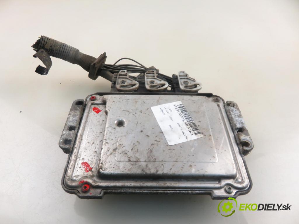 FORD FOCUS II (DA_, HCP) HB 2005 80,00 1.6 TDCi 109 - G8DA 1560,00 Riadiaca jednotka Motor 0281011263